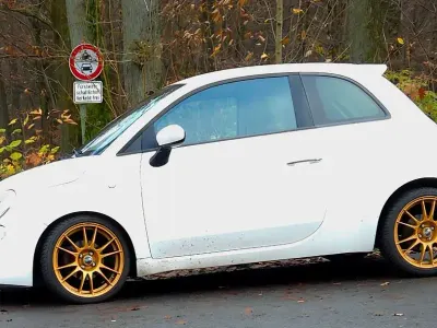 Gebraucht Fiat 500 Sport 101 PS (74 kW) 2010 Weiß Kleinwagen