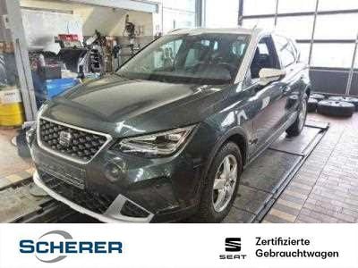 Gebraucht Seat Arona Xperience 110 PS (80 kW) 2021 Grün SUV