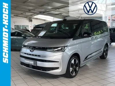 Gebraucht VW Multivan Edition 204 PS (150 kW) 2025 Reflexsilber (silber) Van / Kleinbus