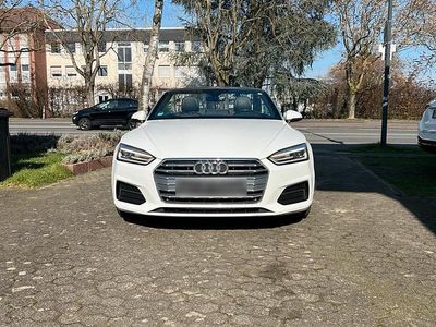 Gebraucht Audi A5 Cabriolet 190 PS (139 kW) 2019 Weiß Cabrio