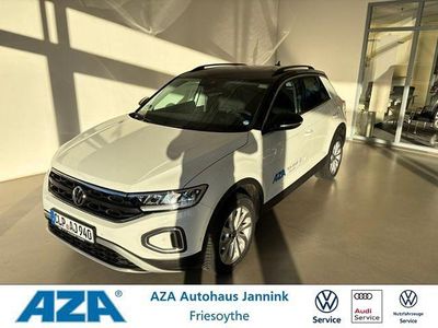 Gebraucht VW T-Roc Life 150 PS (110 kW) 2025 Weiß SUV