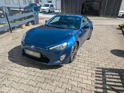 Gebraucht Toyota GT86 GT 200 PS (147 kW) 2013 Blau Coupé
