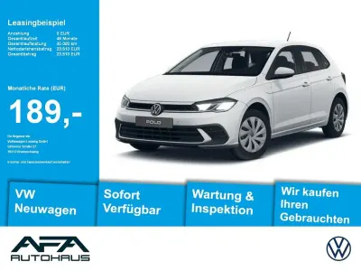 Neu VW Polo Life 80 PS (58 kW) 2026 Weiß Kleinwagen