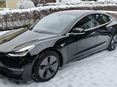 Gebraucht Tesla Model 3 Long Range AWD 350 kW (476 PS) 2019 Schwarz Limousine