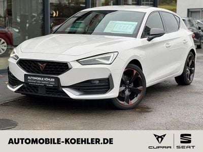 Usata Cupra Leon 150 CV (110 kW) 2022 Bianco Berlina
