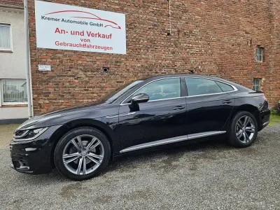 Gebraucht VW Arteon R-line 190 PS (139 kW) 2019 Schwarz Kleinwagen