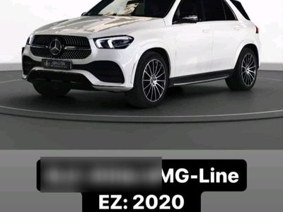 gebraucht Mercedes GLE350 AMG-Line EZ:2020