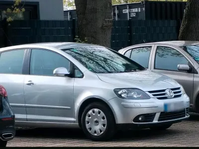 Gebraucht VW Golf Plus Cross 80 PS (58 kW) 2007 Grau Van / Kleinbus