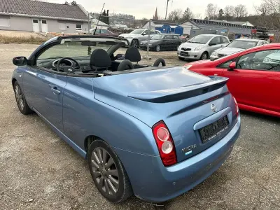 Brugt Nissan Micra C+C 110 HK (80 kW) 2008 Blå Cabriolet