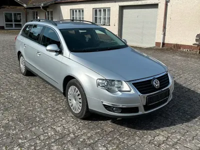 Gebraucht VW Passat 150 PS (110 kW) 2006 Silber Kombi