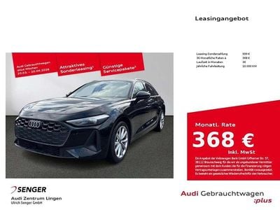 Gebraucht Audi A5 Sport 150 PS (110 kW) 2025 Mythosschwarz Kombi