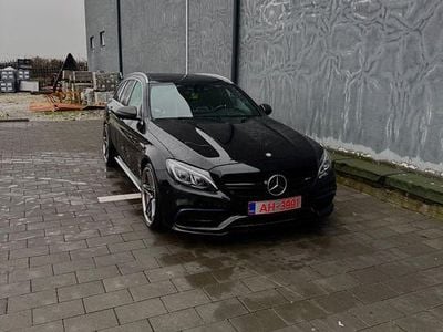 Mercedes C63 AMG