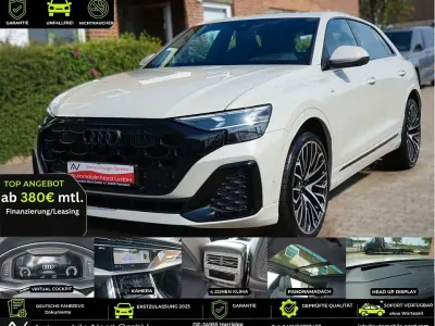 Neu Audi Q8 S-line plus 286 PS (210 kW) 2025 Grau SUV