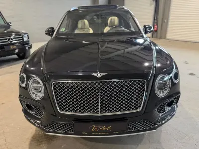 Gebraucht Bentley Bentayga 435 PS (319 kW) 2017 Schwarz SUV