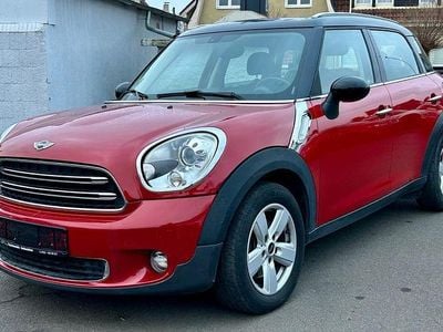 Gebraucht Mini Cooper D Countryman 111 PS (81 kW) 2014 Rot SUV