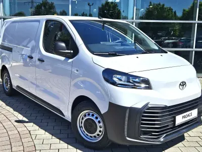 Neu Toyota Proace 120 PS (88 kW) 2026 Ice white Van / Kleinbus