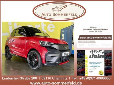 Neu Ligier JS50 2026 Rot Kleinwagen