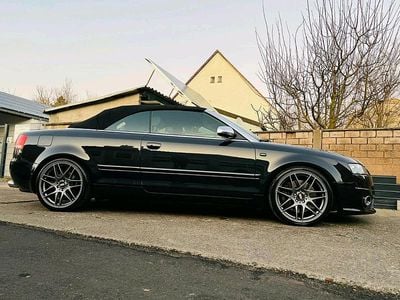 Gebraucht Audi S4 Cabriolet 344 PS (253 kW) 2005 Schwarz Cabrio