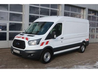 Frostweiß Gebraucht 2018 Ford Transit Van | 20.890 € (Teuer)