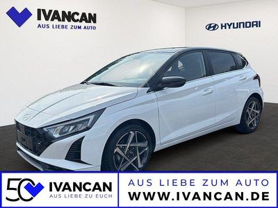 Usata Hyundai i20 Prime 101 CV (74 kW) 2025 Bianco