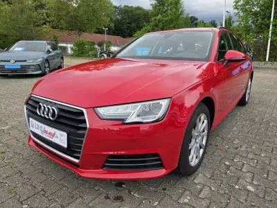 Gebraucht Audi A4 190 PS (139 kW) 2019 Rot Kombi