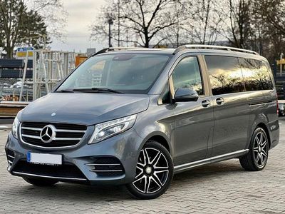 Gebraucht Mercedes V250 AMG 190 PS (139 kW) 2016 Grau Van / Kleinbus