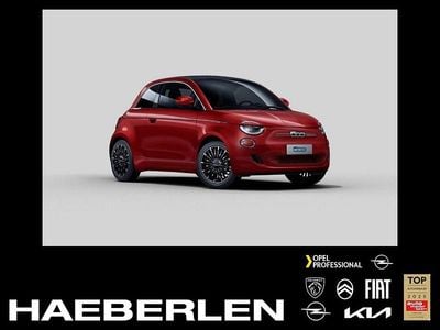 Neu Fiat 500e Red 69 kW (95 PS) 2026 Rot Limousine
