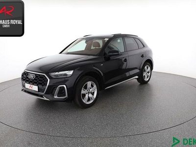 Schwarz Gebraucht 2023 Audi Q5 Ambiente SUV | 47.880 € (Etwas zu teuer)