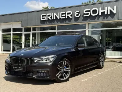 Gebraucht BMW 730L Executive 265 PS (194 kW) 2016 Schwarz Limousine