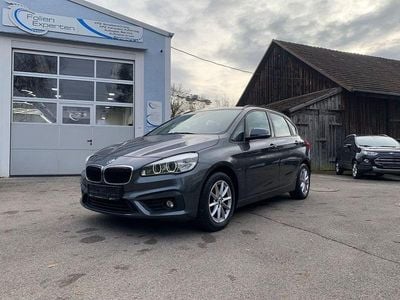 Gebraucht BMW 216 Active Tourer Sport Line 116 PS (85 kW) 2014 Grau Van / Kleinbus