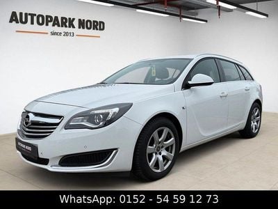 Usata Opel Insignia Business Edition 120 CV (88 kW) 2015 Bianco Station wagon