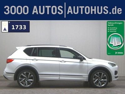 Gebraucht Seat Tarraco FR-Line 200 PS (147 kW) 2022 Weiss SUV