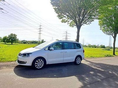 Brugt VW Sharan Highline 184 HK (135 kW) 2015 Hvid MPV