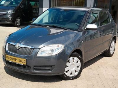 Gebraucht Skoda Fabia Ambiente 60 PS (44 kW) 2008 Grau Kleinwagen