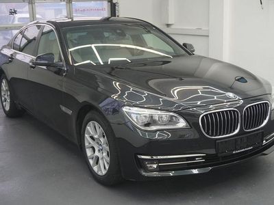 Gebraucht BMW 730 258 PS (189 kW) 2013 Schwarz Limousine