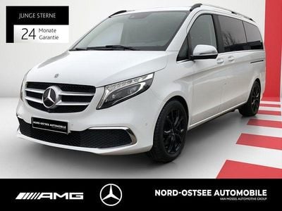 Gebraucht Mercedes V300 Avantgarde Edition 237 PS (174 kW) 2021 Weiß Van / Kleinbus