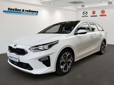 Gebraucht Kia Ceed Sportswagon Platinum Edition 140 PS (102 kW) 2018 Weiß Kombi
