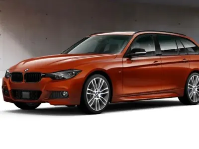 Gebraucht BMW 335 M Sport 313 PS (230 kW) 2018 Orange Kombi