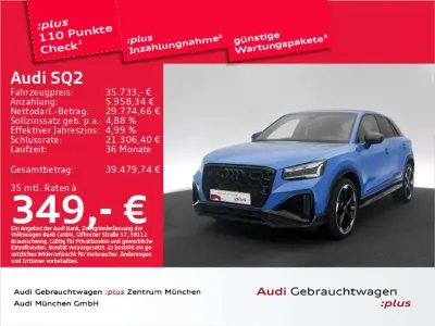 Brugt Audi SQ2 Ambiente 300 HK (220 kW) 2022 Blå SUV