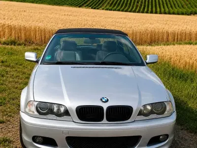 Gebraucht BMW 323 Cabriolet M Sport 170 PS (125 kW) 2000 Silber Cabrio