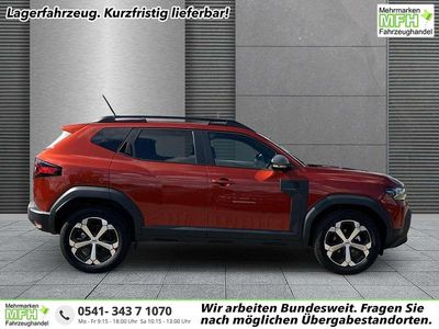 Terracottabraun Neu 2025 Dacia Duster Journey SUV | 23.090 € (Fairer Preis)