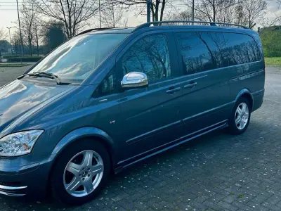 Gebraucht Mercedes Viano Avantgarde 224 PS (164 kW) 2012 Grau Van / Kleinbus
