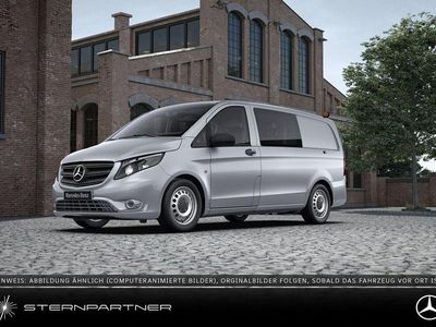 Gebraucht Mercedes Vito 136 PS (100 kW) 2022 Silber Van