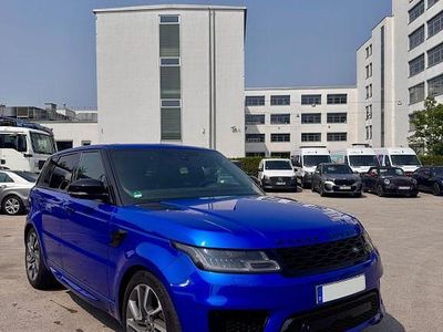 Gebraucht Land Rover Range Rover Sport Autobiography 525 PS (386 kW) 2018 Blau SUV