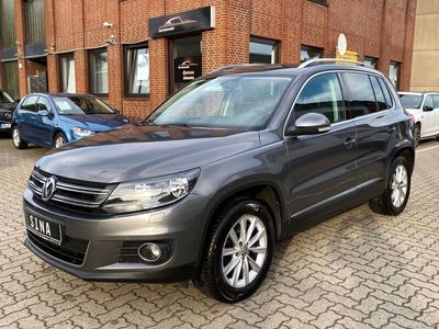 gebraucht VW Tiguan 2.0 TDI SPORT & STYLE BMT|NAVI|AHK|1.HD