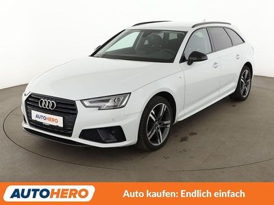 Gebraucht Audi A4 Sport 190 PS (139 kW) 2019 Weiß Kombi