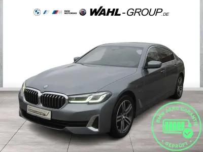 Brugt BMW 530e Luxury Line 292 HK (214 kW) 2021 Grå Sedan