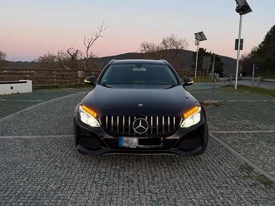 Usata Mercedes C220 170 CV (125 kW) 2014 Nero Station wagon