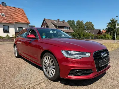 Gebraucht Audi A6 S-Line 313 PS (230 kW) 2013 Rot Kombi
