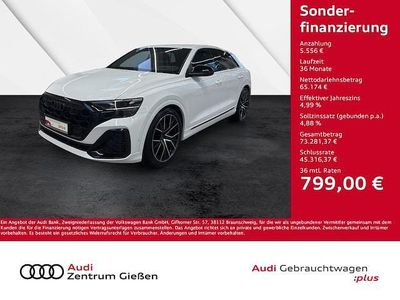 Second-hand Audi Q8 S-Line 286 CP (210 kW) 2024 Alb SUV
